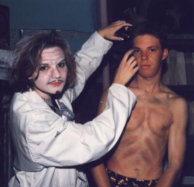 Dr. Frankenthal erklärt die Vorzüge seines neuen Modells "Rocky"