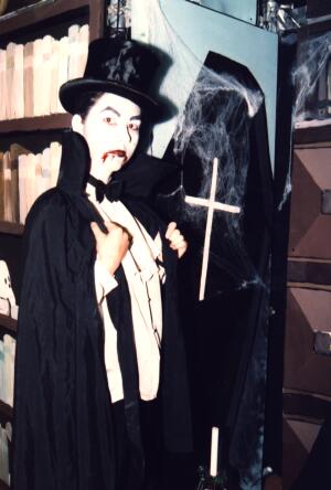 Graf Dracula gibt sich die Ehre